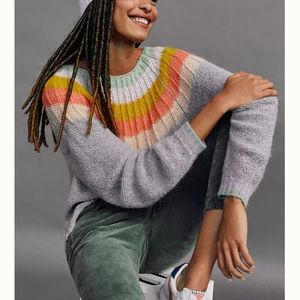 anthro colleen sweater✨